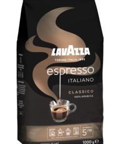 دانه قهوه لاوازا (لاواتزا) اسپرسو ایتالیانو مشکی Lavazza Espresso Italiano Classico 1000gr