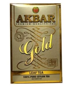 خرید چای گلد اکبر (پاکتی) Akbar Gold Ceylon Tea