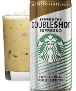 آیس کافی استارباکس دابل شات اسپرسو Starbucks Doubleshot Espresso Ice Coffee