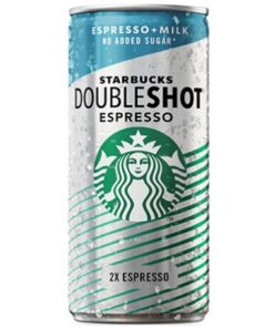 آیس کافی استارباکس دابل شات اسپرسو بدون شکر Starbucks Doubleshot Espresso Ice Coffee