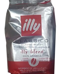 دانه قهوه ایلی کلاسیکو کلاسیک روست 1 کیلویی illy Classico Classic Roast Coffee Bean