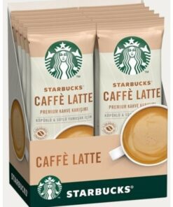 کافی میکس استارباکس کافی لاته 10عددی Starbucks Caffe Latte