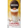 آیس کافی نسکافه کارامل ماکیاتو Nescafe Caramel Macchiato Ice Coffee
