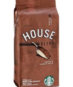 دانه قهوه استارباکس هاوس بلند Starbuks House Blend 250g