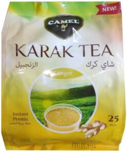 خرید چای کرک زنجبیلی کمل Camel Ginger Karak Tea