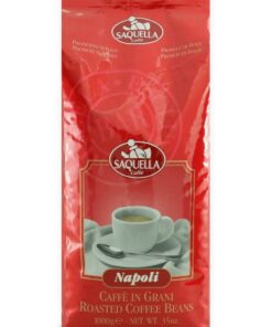 خرید دانه قهوه ناپولی ساکوئلا Saquella Napoli Coffee Beans