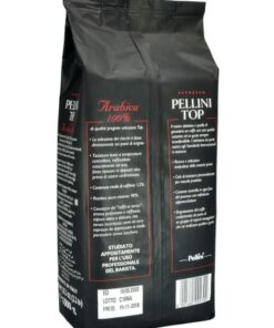 دانه قهوه تاپ 100٪ عربیکا پلینی Pellini Top 100% Arabica Coffee Beans