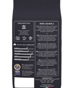 دانه قهوه 100٪ عربیکا بوربن Borbone ٪100 Arabica Coffee Beans