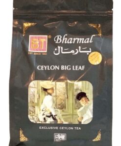 خرید چای قلم سیاه (نیزه) بارمال 200 گرمی Bharmal Ceylon Big Leaf Tea