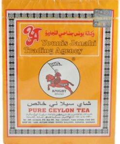 خرید چای سیاه سلانی خالص اسب و پرچم Knight Pure Ceylon Tea