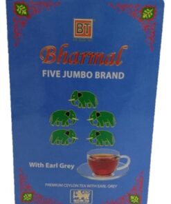 خرید چای سیاه ارل گری(عطری) پنج فیل بارمال Bharmal Five Jumbo Tea