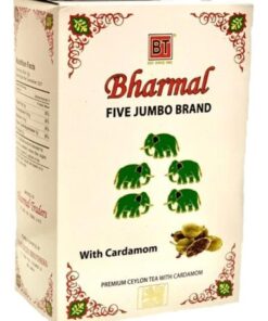 خرید چای سیاه هلی دار پنج فیل بارمال Bharmal Five Jumbo With Caedamom Tea