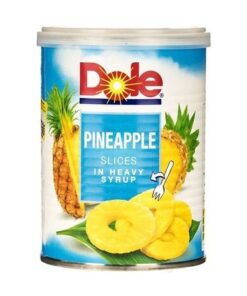 کمپوت آناناس دول (دل-دوله) 567 گرمی Dole Pineapple Slices