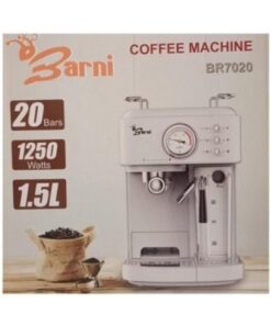 اسپرسو ساز نیمه صنعتی بارنی 7020 Barni BR7020 Espresso Maker