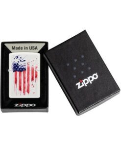 خرید فندک زیپو Zippo 49783 (US Flag Design)