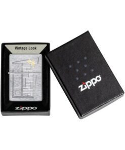خرید فندک زیپو وینتیج Zippo 49801 (Retro Zippo Design)