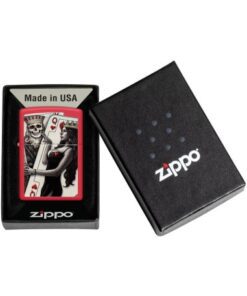 خرید فندک زیپو Zippo 48624 (Skull King Queen Beaut)