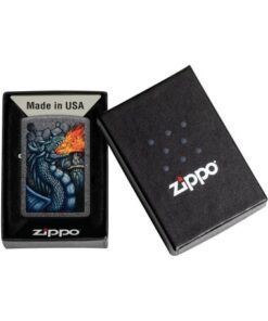 خرید فندک زیپو Zippo 49776 (Fiery Dragon Design)