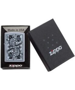 خرید فندک زیپو Zippo 29877 (Steanpunk King Spade)