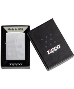 خرید فندک زیپو Zippo 48208 (Skull Design)