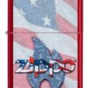 خرید فندک زیپو Zippo 49781 (Zippo Flag Design)