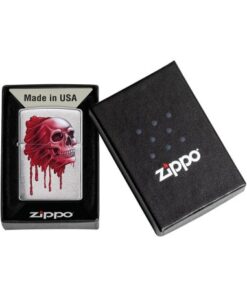 خرید فندک زیپو Zippo 49603 (Skull Design)