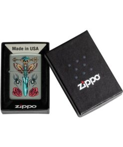 خرید فندک زیپو Zippo 49860 (Gothic Dagger Design)