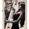 خرید فندک زیپو Zippo 49942 (Skull King Queen Beaut)