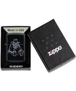 خرید فندک زیپو Zippo 49254 (Bar Skull Design)