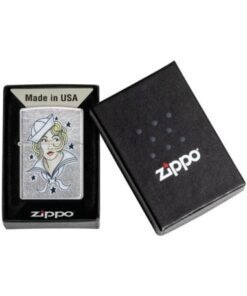 خرید فندک زیپو Zippo 49789 (Sailor Girl Tattoo Desig)
