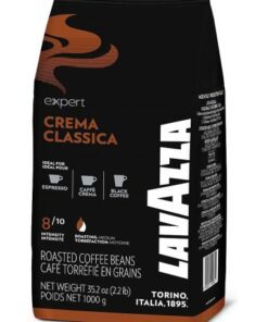 خرید دانه قهوه لاوازا کرما کلاسیکا 1 کیلویی Lavazza Crema Classica Coffee Beans