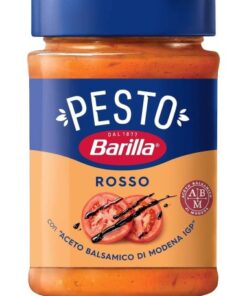 قیمت خرید فروش سس پستو باریلا قرمز (میکس چند مزه) Barilla Pesto Rosso 190g