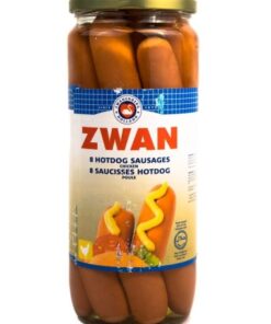 قیمت خرید فروش سوسیس هات داگ مرغ زوان Zwan chicken hot dog sausages 520g