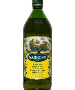 خرید فروش قیمت روغن زیتون فرابکر بدون بو سابروسو 1 لیتری Sabroso Extra Virgin Olive Oil