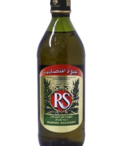 خرید روغن زیتون فرابکر بدون بو آر اس 1 لیتری RS Refined Olive Pamace Oil with Extra Virgin Olive Oil