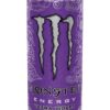 نوشیدنی انرژی زا بدون قند مانستر ماوراء بنفش - الترا ویولت دوبل Monster Energy Ultra Violet 500ml