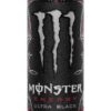 نوشیدنی انرژی زا بدون قند مانستر مشکی - الترا بلک دوبل Monster Energy Ultra Black 500ml