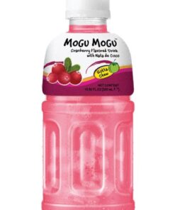 قیمت خرید فروش نوشیدنی موگو موگو زغال اخته اصل Mogu Mogu Cranberry 320ml