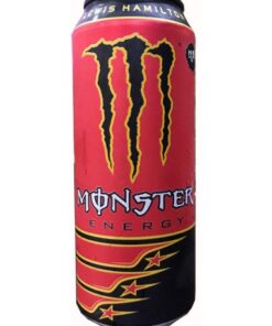 نوشیدنی انرژی زا مانستر لویز همیلتون Monster Energy Lewis Hamilton 500ml