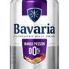 آبجو بدون الکل باواریا با طعم انبه و پشن فروت (دلستر انبه) قوطی Bavaria Mango passion 330ml
