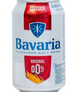 آبجو بدون الکل باواریا اوریجینال (دلستر مالت-گندم) قوطی Bavaria Original 330ml