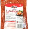 قیمت و خرید ترشی زنجبیل صورتی میاتا 1600 گرم Miyata Sushi Ginger