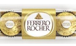 شکلات فررو روشر پک 3 عددی Ferrero Rocher Chocolate