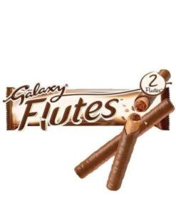 شکلات گلکسی فلوتز 2 انگشتی Galaxy Flutes Twin Finger Chocolate 22.5g
