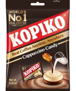 خرید آبنبات قهوه کوپیکو کاپوچینو 175 گرمی Kopiko Cappuccino Candy