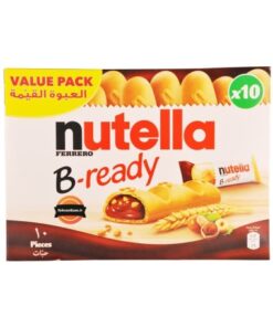 بیسکویت شکلاتی نوتلا بی ردی 10 عددی (Nutella B-ready Biscuit (10 Pack