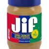 کره بادام زمینی جیف کرانچی (آبی) Jif Extra Crunchy Butter