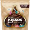 شکلات کیسز اسپشیال سلکشن 4 طعم هرشیز Hershey's Kisses Special Selection Chocolate 100g