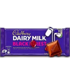 خرید شکلات کدبری دیری میلک بلک فارست Cadbury Dairy Milk Black Forest chocolate
