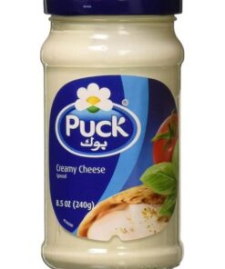 خرید پنیر خامه ای بوک 240 گرمی Puck Cream Cheese
